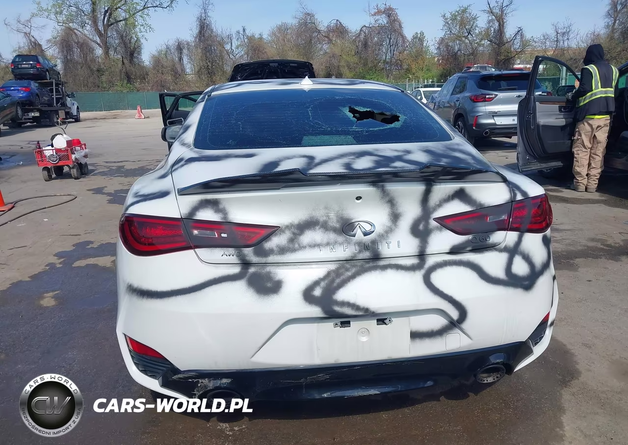 2018 Infiniti Q60 3.0T Luxe VIN:JN1EV7EL3JM390981 - 16