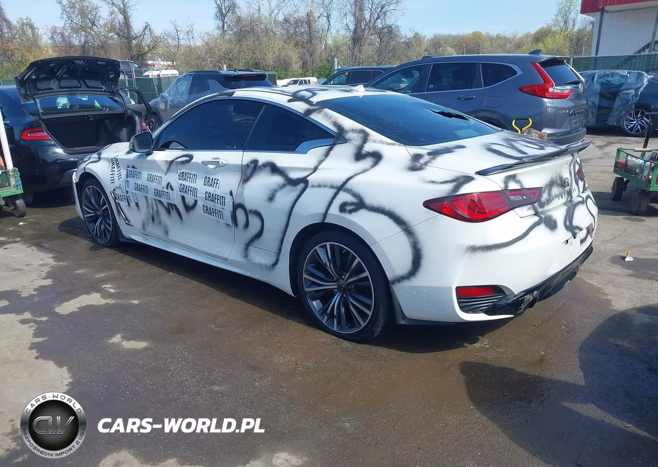 2018 Infiniti Q60 3.0T Luxe VIN:JN1EV7EL3JM390981 - 3