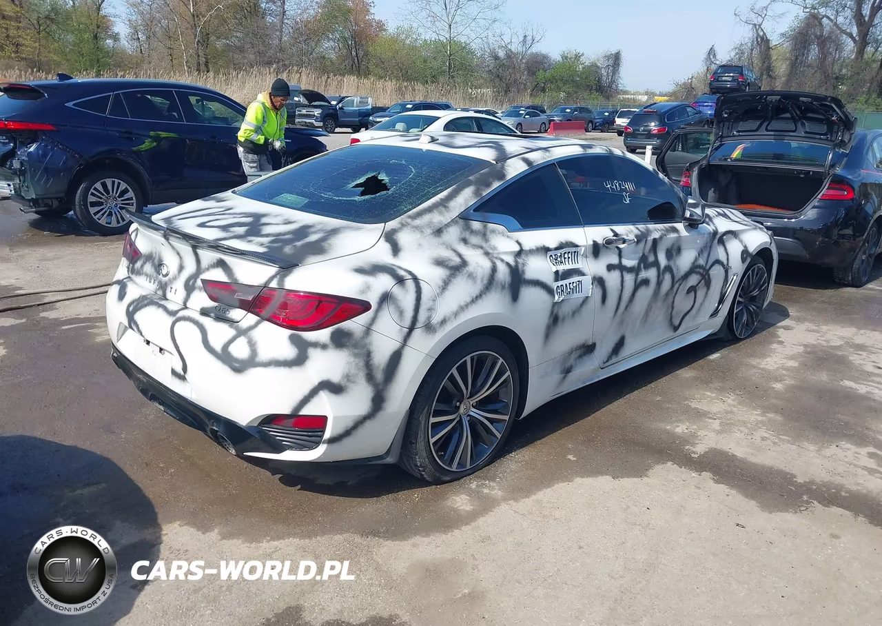 2018 Infiniti Q60 3.0T Luxe VIN:JN1EV7EL3JM390981 - 4