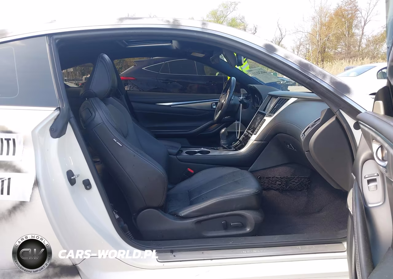 2018 Infiniti Q60 3.0T Luxe VIN:JN1EV7EL3JM390981 - 5