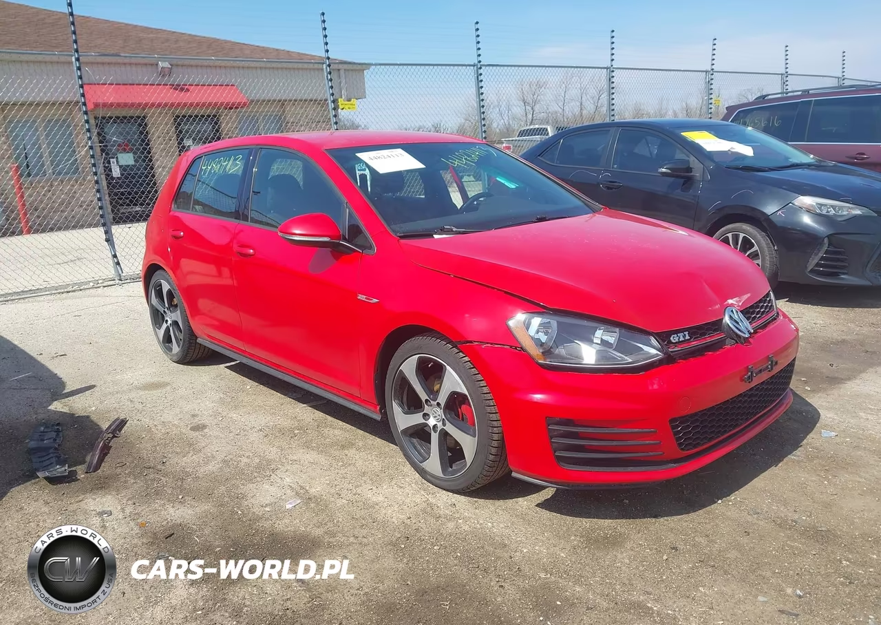 2015 Volkswagen Golf Gti 2.0T S 4-Door