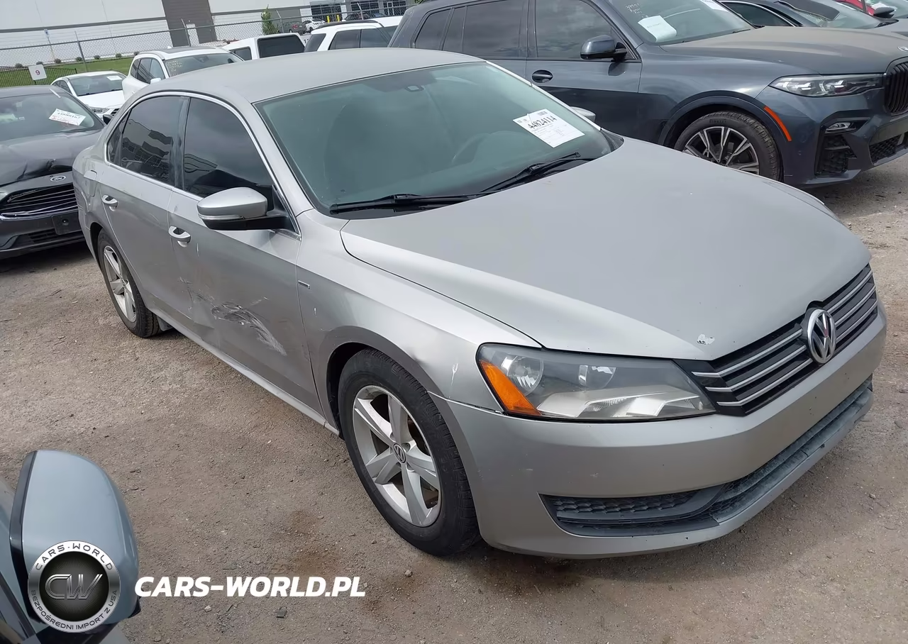 2014 Volkswagen Passat 1.8T Wolfsburg Edition