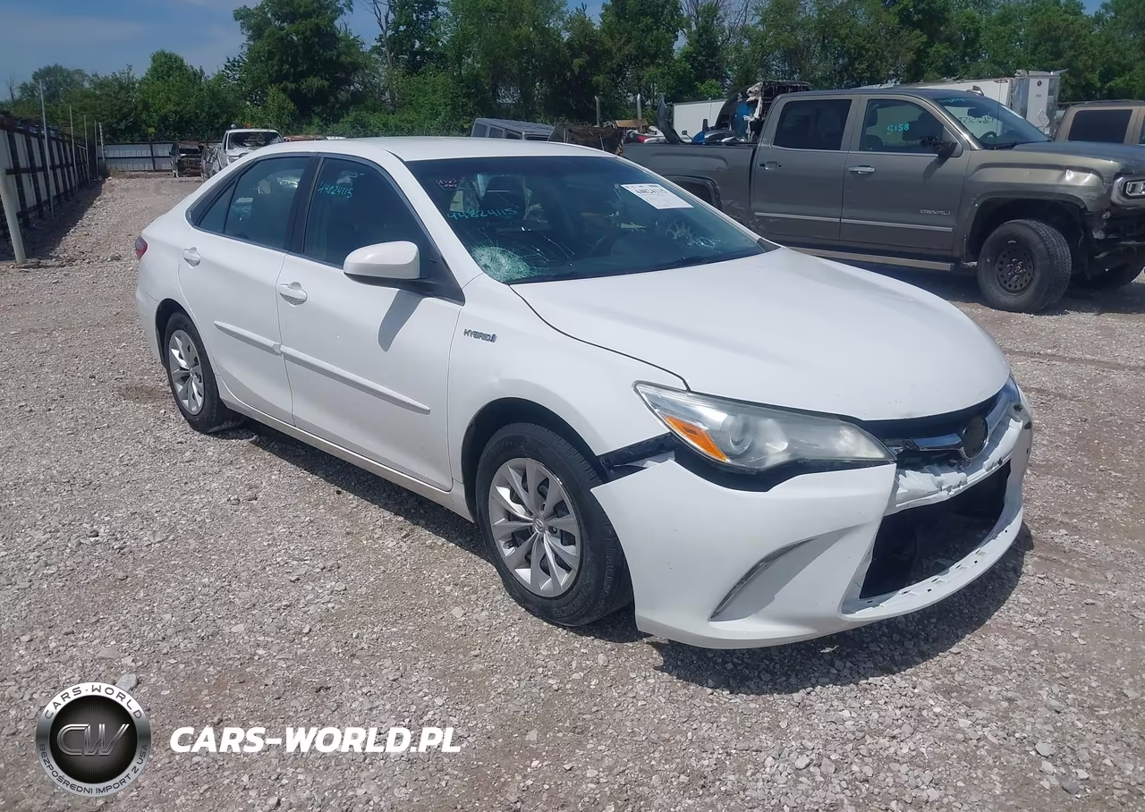 2016 Toyota Camry Hybrid Le