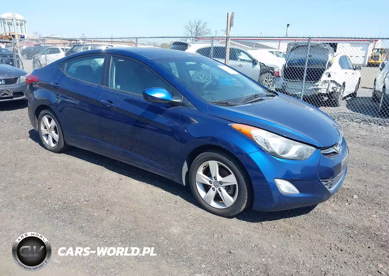 2013 Hyundai Elantra Gls