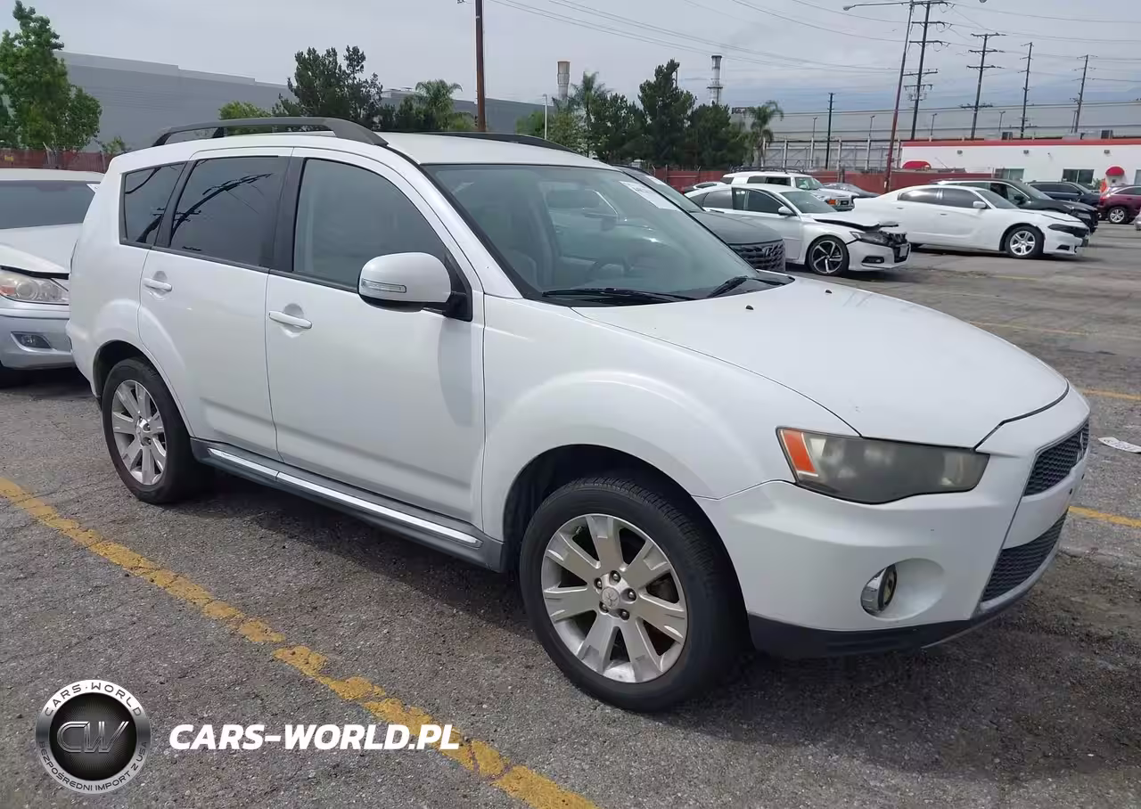 2011 Mitsubishi Outlander Se