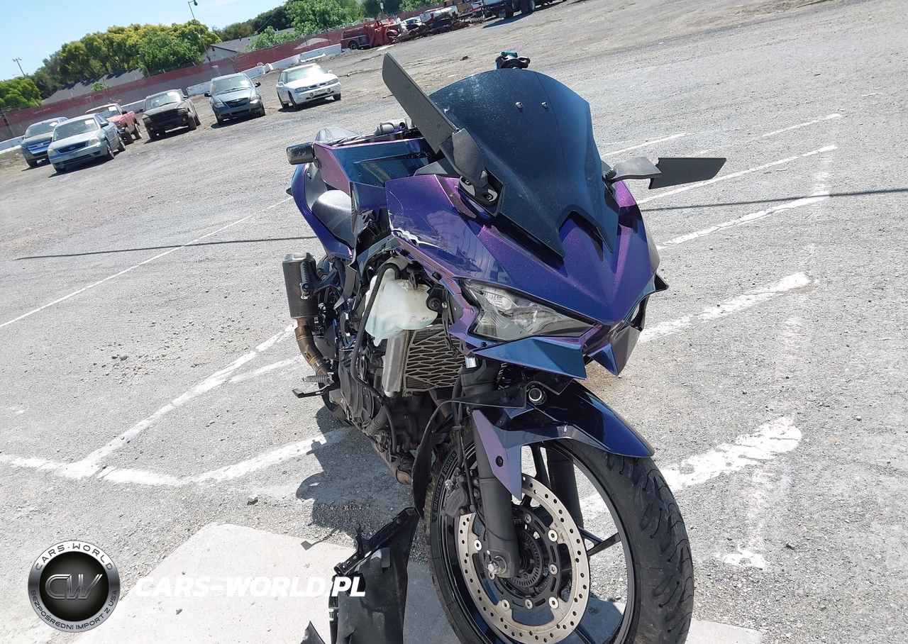 2024 Kawasaki Ex500 A-B