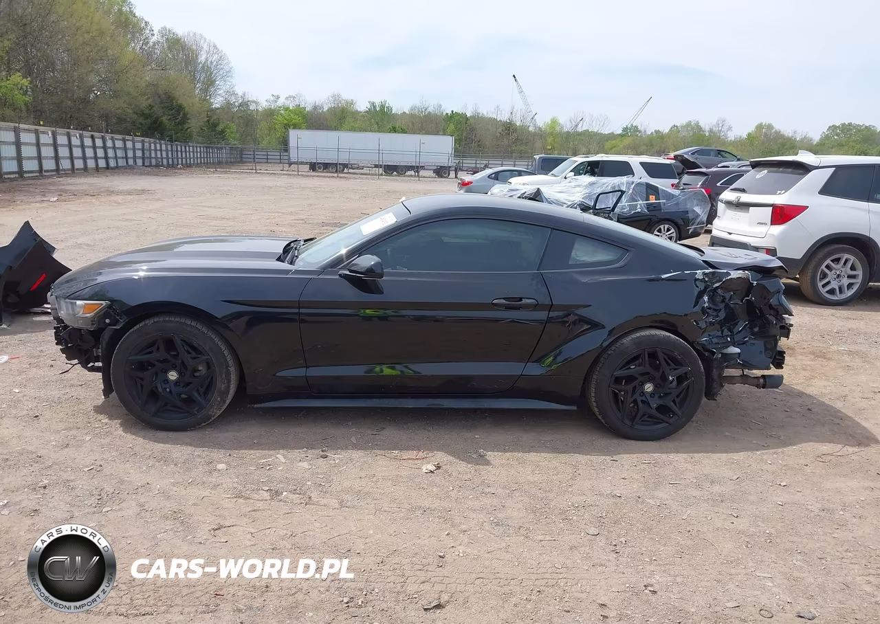 2017 Ford Mustang V6 VIN:1FA6P8AMXH5301420 - 15