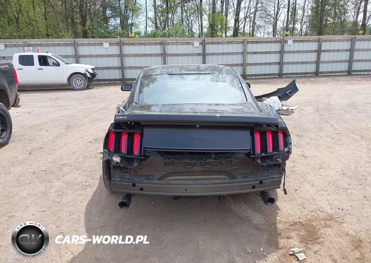 2017 Ford Mustang V6 VIN:1FA6P8AMXH5301420 - 17