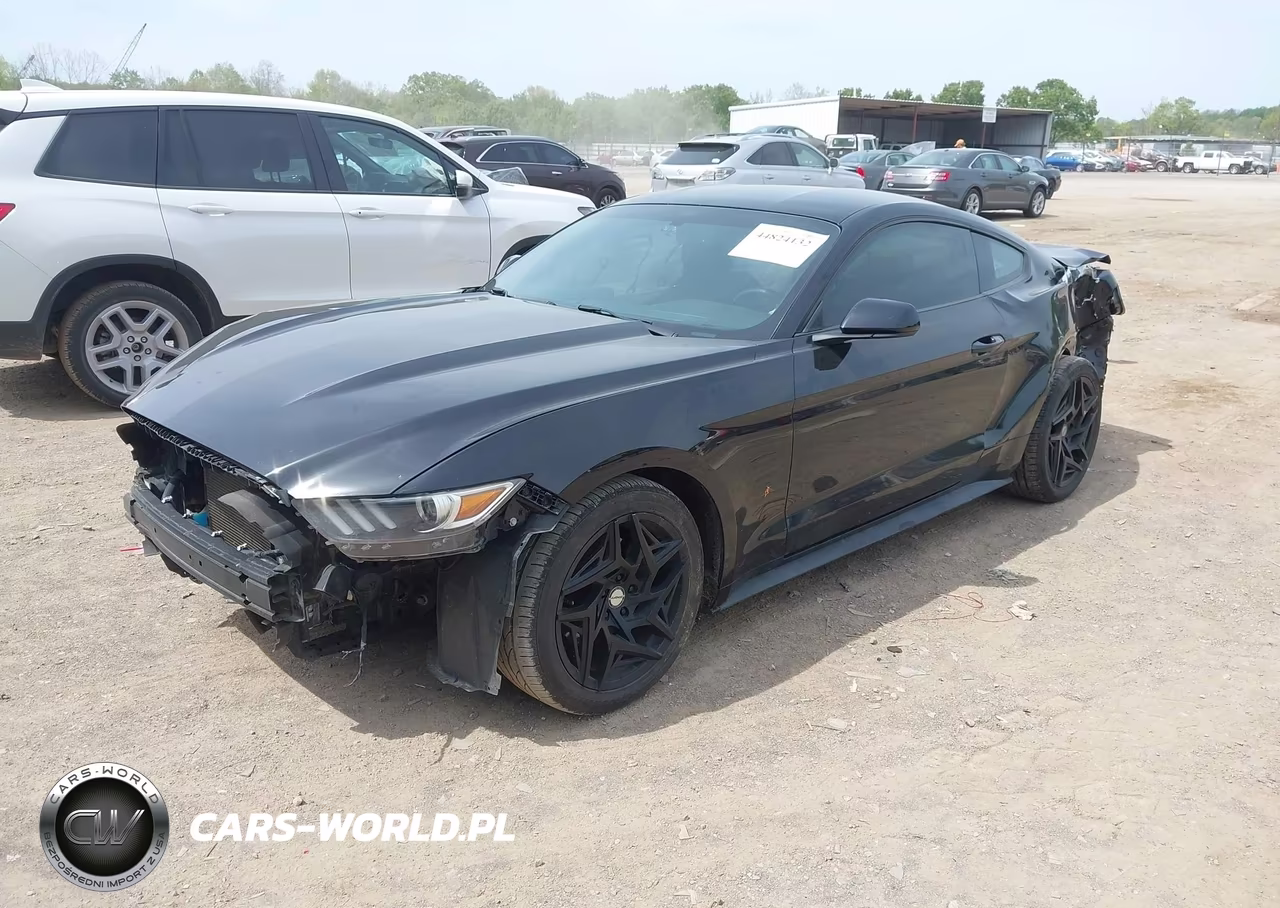 2017 Ford Mustang V6 VIN:1FA6P8AMXH5301420 - 2