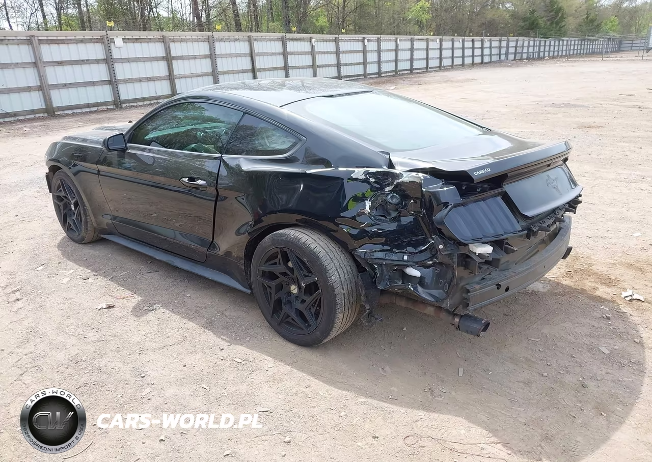 2017 Ford Mustang V6 VIN:1FA6P8AMXH5301420 - 3