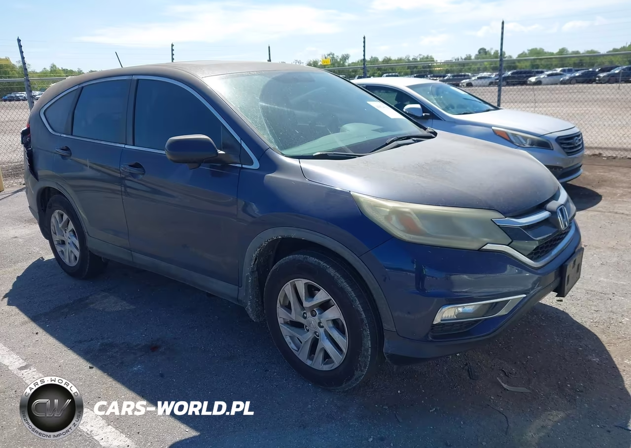 2015 Honda Cr-V Ex