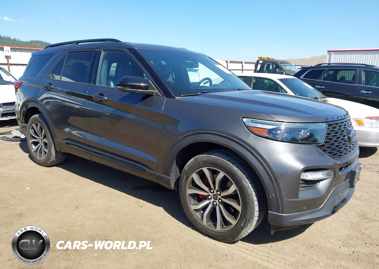 2020 Ford Explorer St