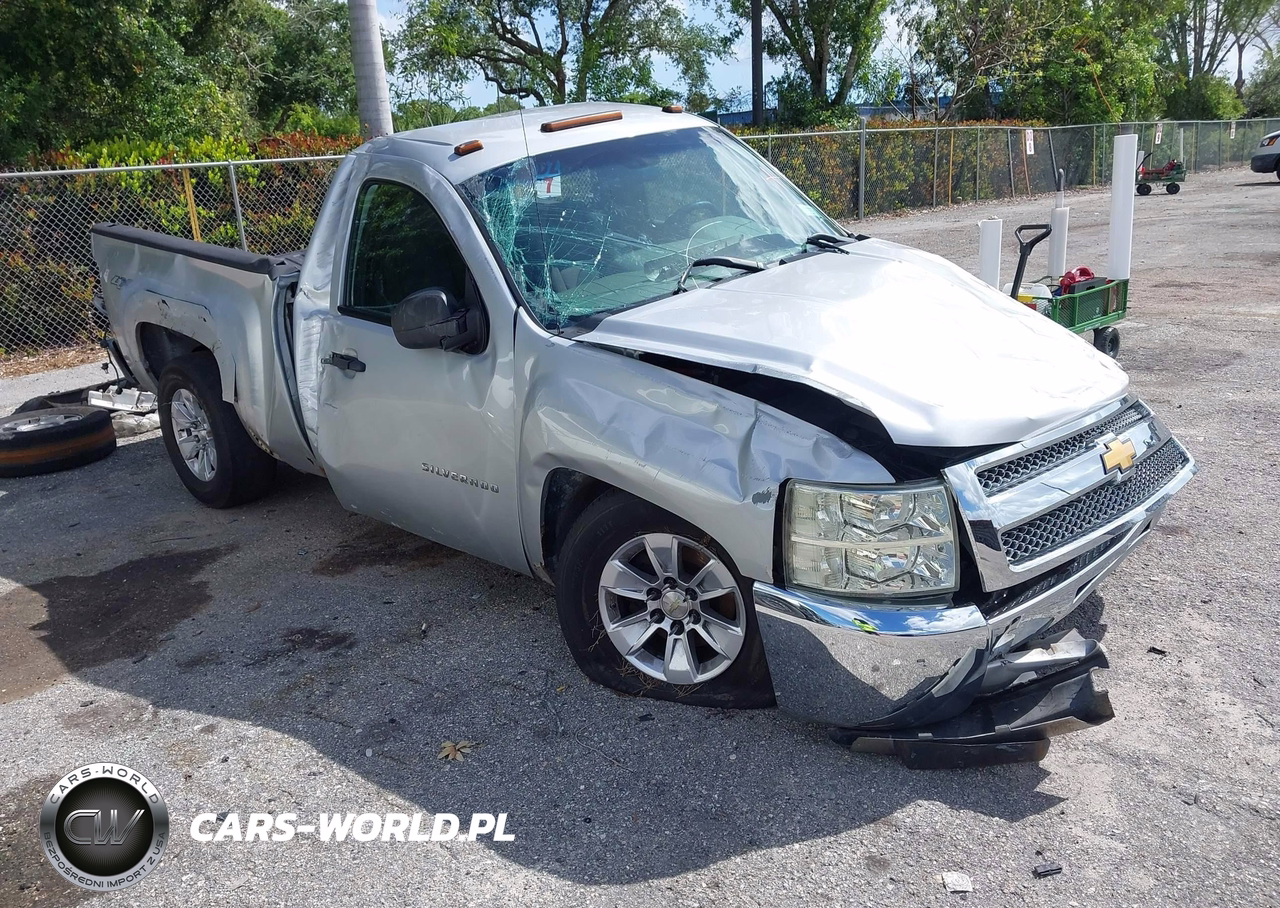 2012 Chevrolet Silverado 1500 Work Truck
