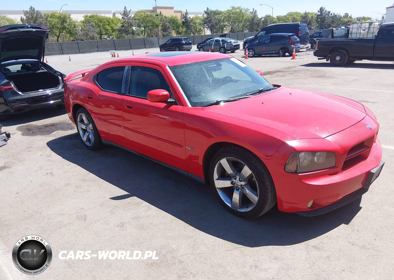 2007 Dodge Charger Rt – zdjęcie 1 z 16