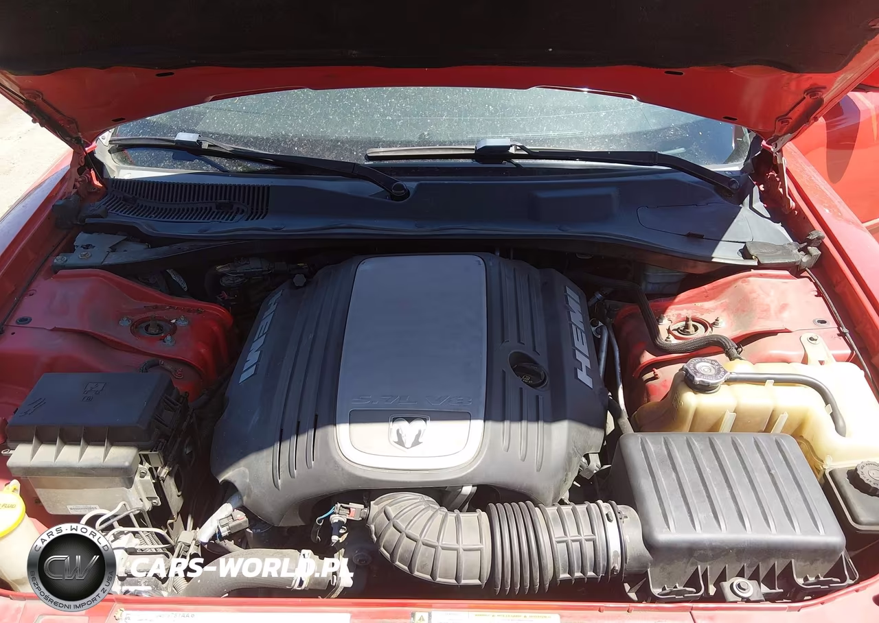 2007 Dodge Charger Rt VIN:2B3KA53HX7H764983 - 10