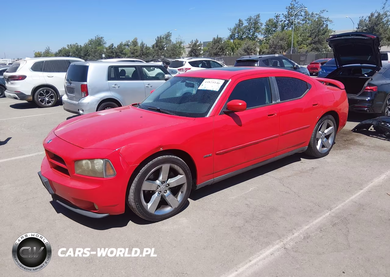 2007 Dodge Charger Rt VIN:2B3KA53HX7H764983 - 2