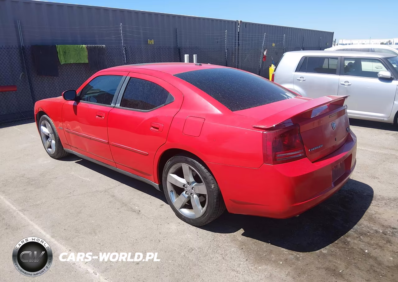 2007 Dodge Charger Rt VIN:2B3KA53HX7H764983 - 3