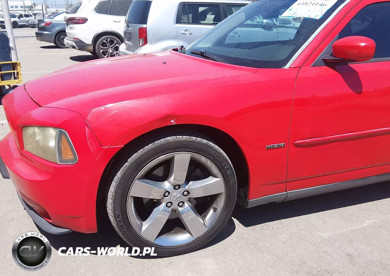 2007 Dodge Charger Rt VIN:2B3KA53HX7H764983 - 6
