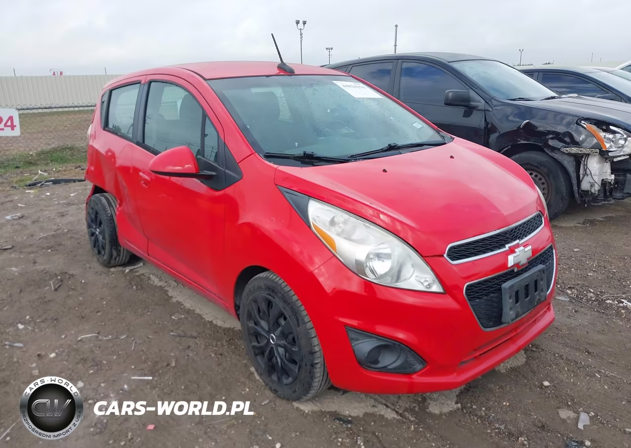 2014 Chevrolet Spark Ls Auto