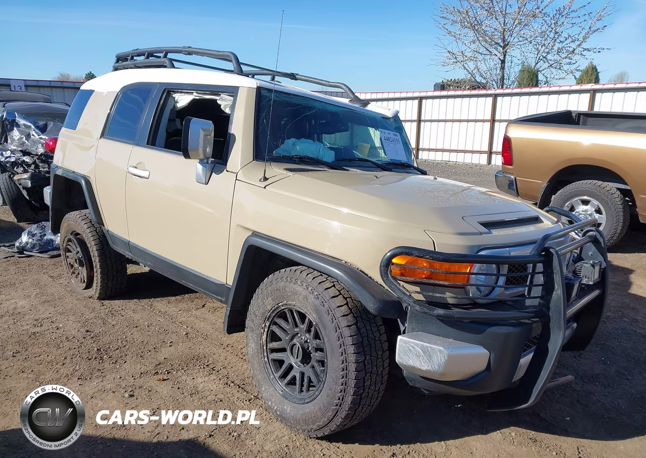 2013 Toyota Fj Cruiser