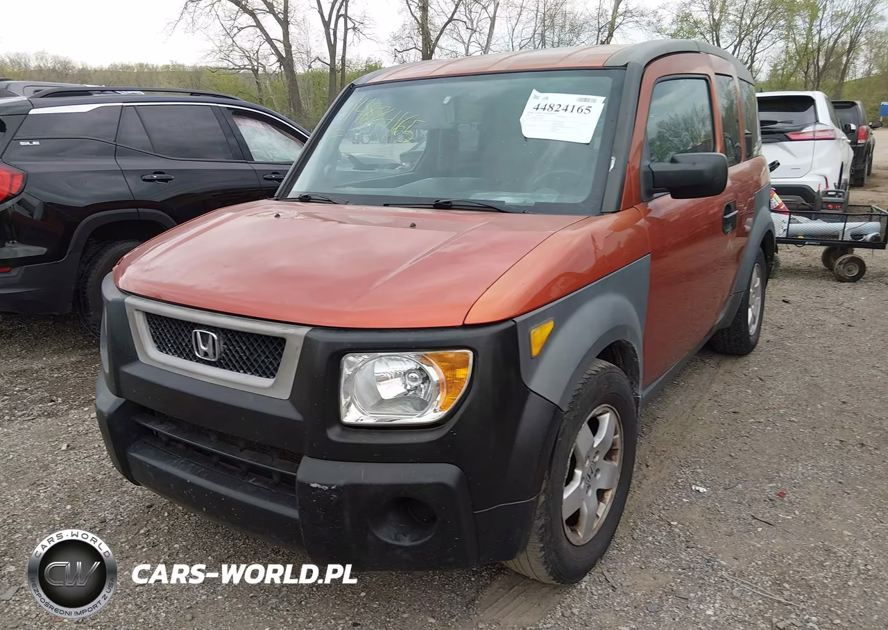 2004 Honda Element Ex VIN:5J6YH28614L026847 - 2
