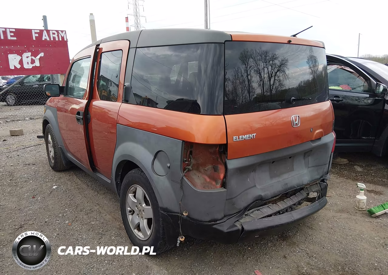 2004 Honda Element Ex VIN:5J6YH28614L026847 - 3