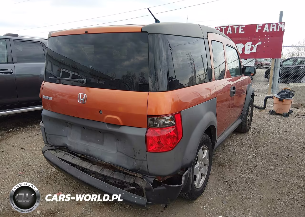 2004 Honda Element Ex VIN:5J6YH28614L026847 - 4