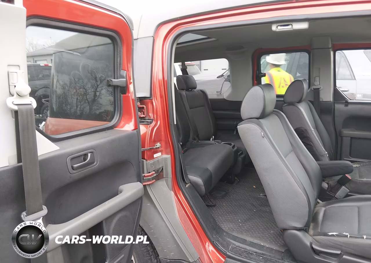 2004 Honda Element Ex VIN:5J6YH28614L026847 - 8