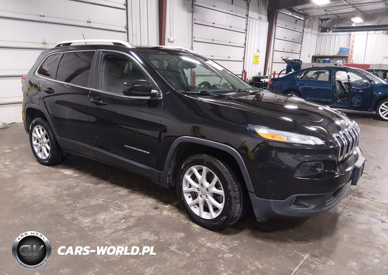 2018 Jeep Cherokee Latitude Fwd