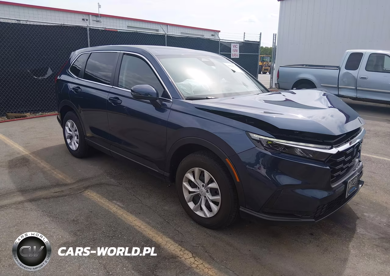 2025 Honda Cr-V Lx Awd