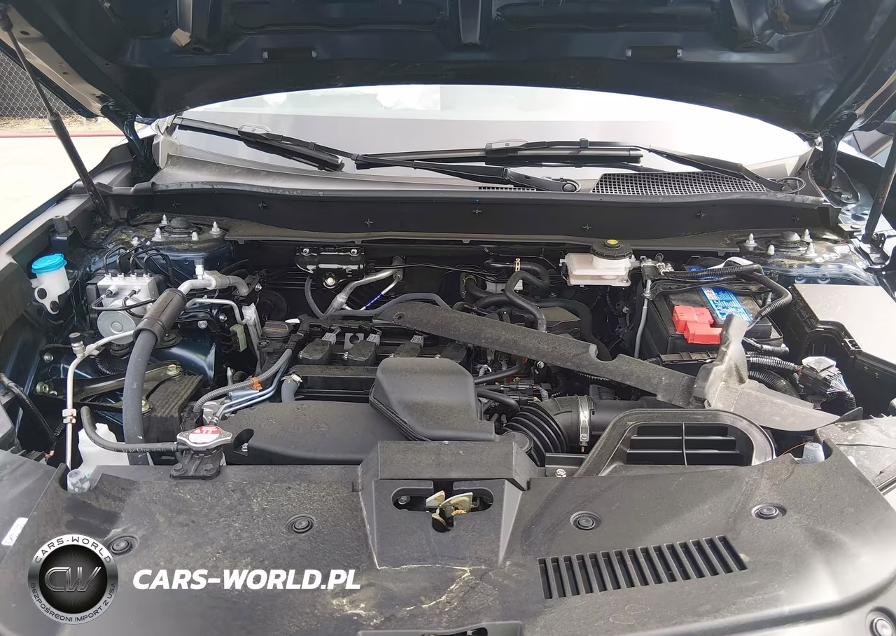 2025 Honda Cr-V Lx Awd VIN:2HKRS4H29SH491365 - 10