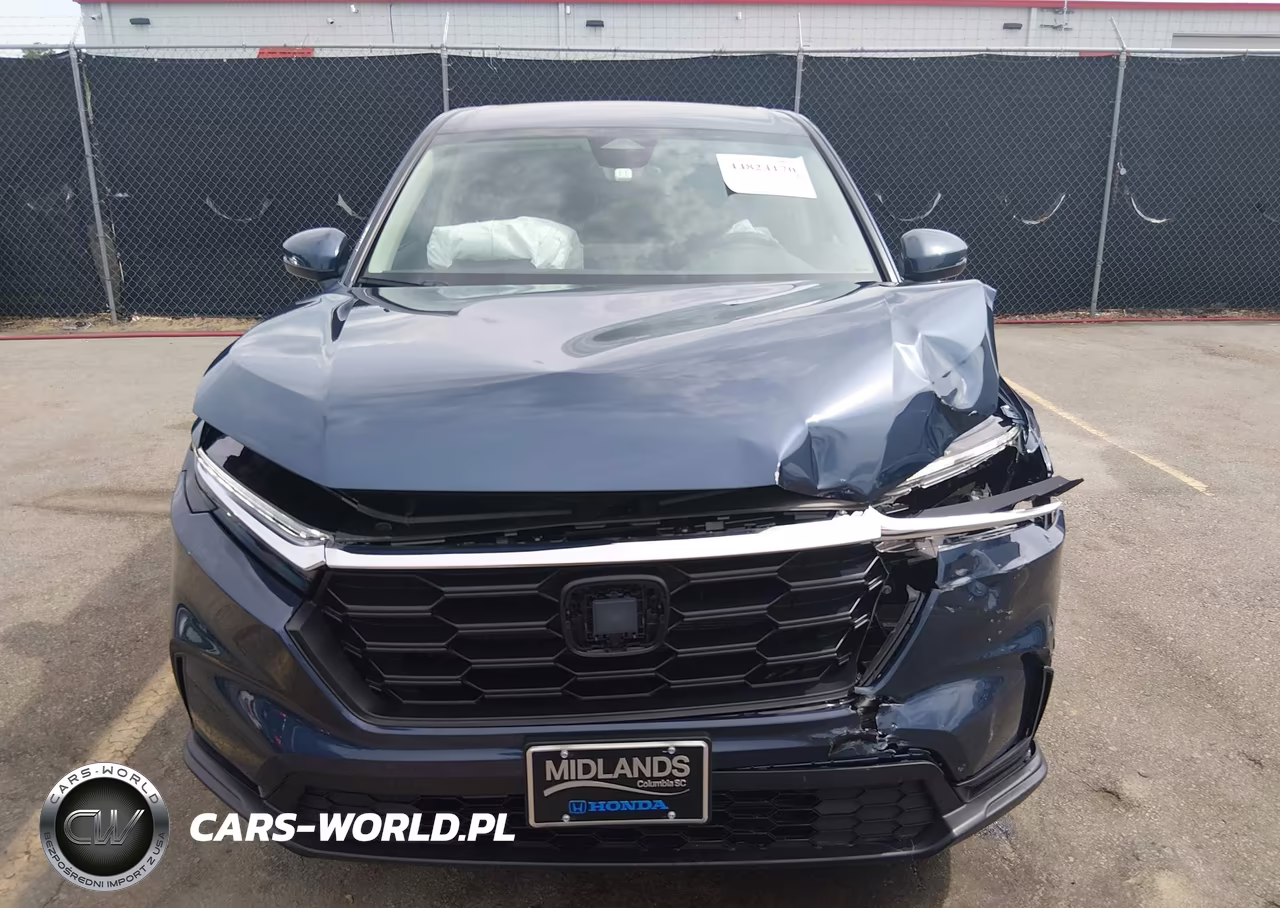 2025 Honda Cr-V Lx Awd VIN:2HKRS4H29SH491365 - 12