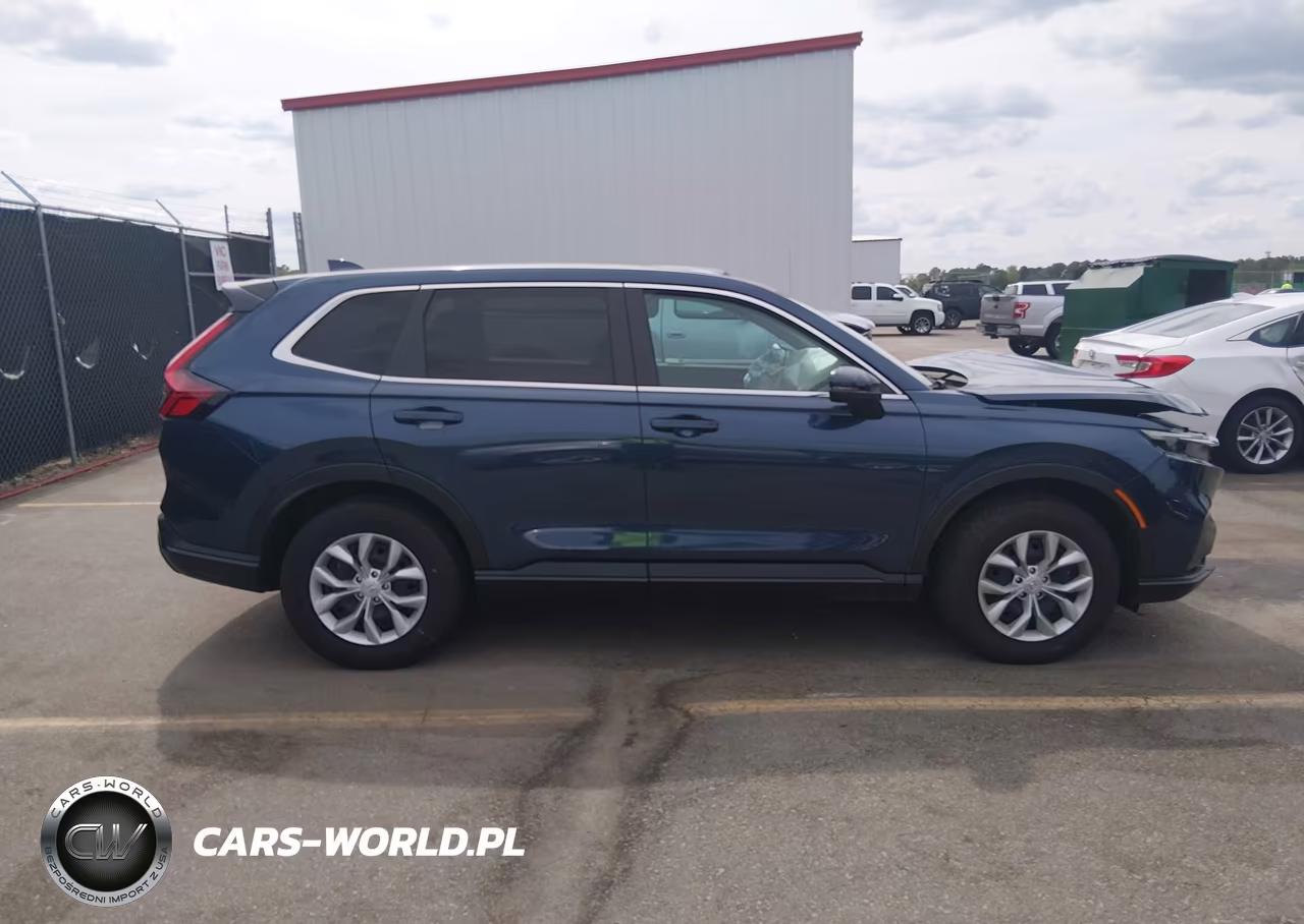 2025 Honda Cr-V Lx Awd VIN:2HKRS4H29SH491365 - 13