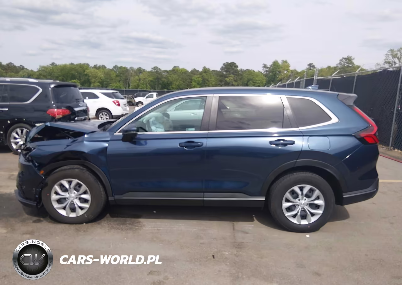 2025 Honda Cr-V Lx Awd VIN:2HKRS4H29SH491365 - 14