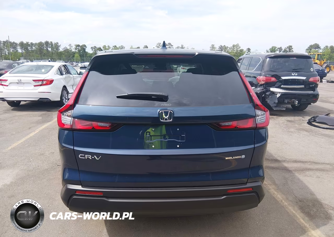 2025 Honda Cr-V Lx Awd VIN:2HKRS4H29SH491365 - 16