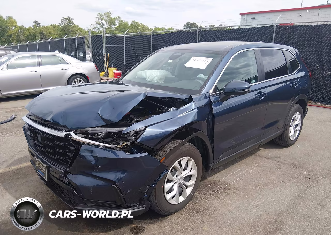 2025 Honda Cr-V Lx Awd VIN:2HKRS4H29SH491365 - 2
