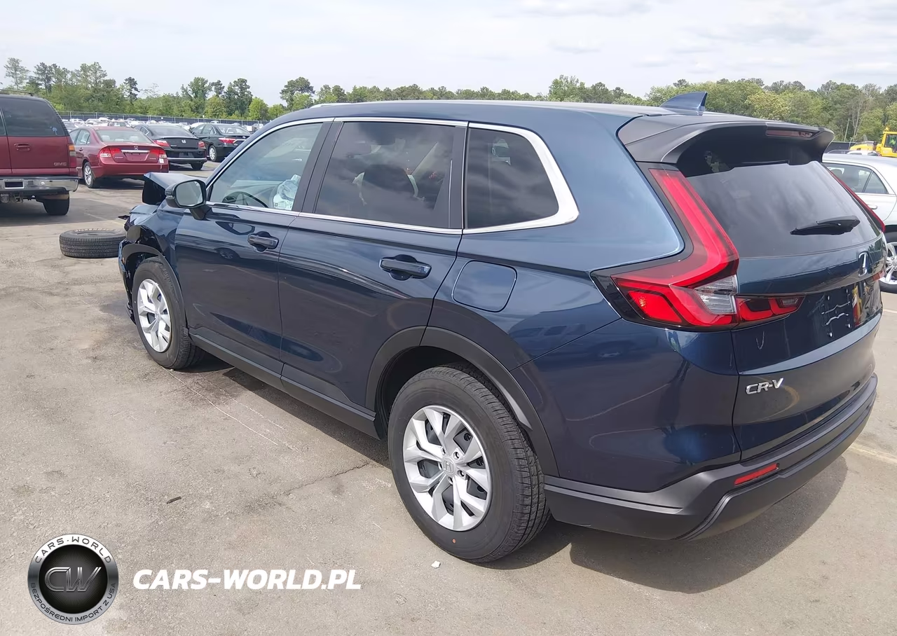 2025 Honda Cr-V Lx Awd VIN:2HKRS4H29SH491365 - 3