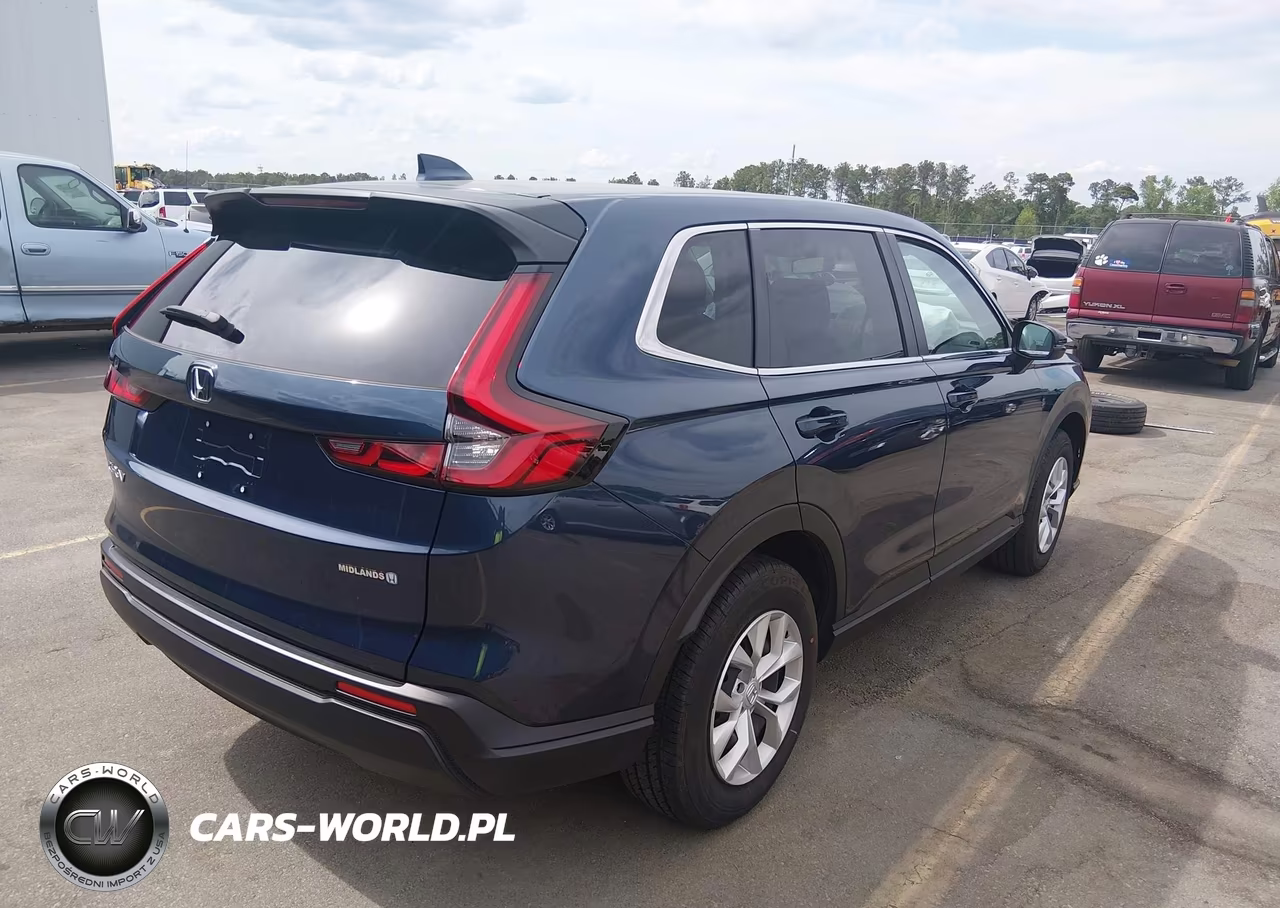 2025 Honda Cr-V Lx Awd VIN:2HKRS4H29SH491365 - 4