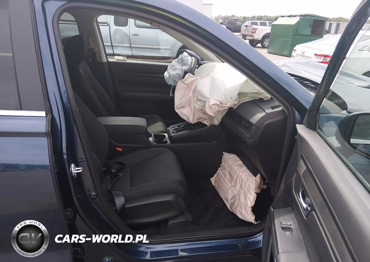 2025 Honda Cr-V Lx Awd VIN:2HKRS4H29SH491365 - 5