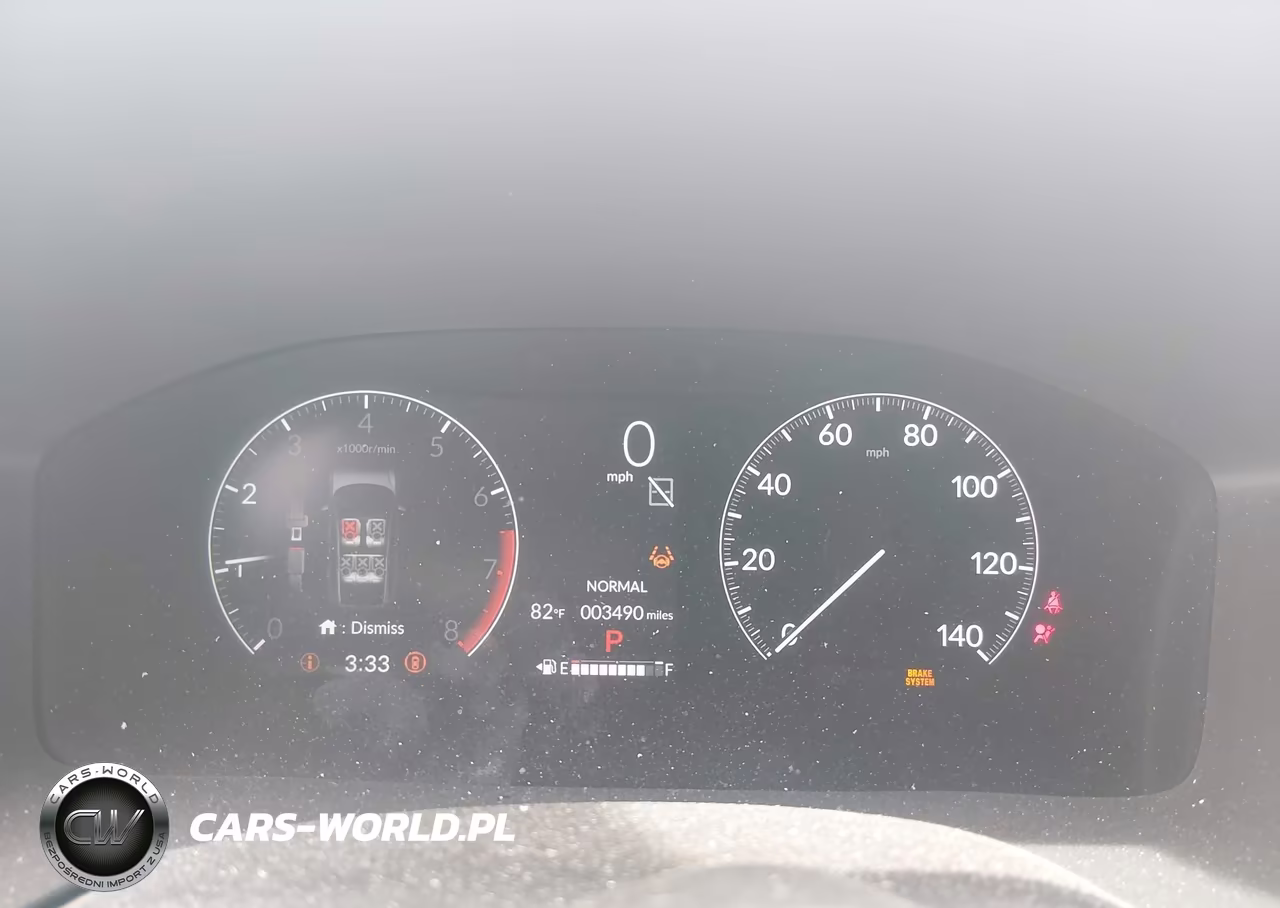 2025 Honda Cr-V Lx Awd VIN:2HKRS4H29SH491365 - 7