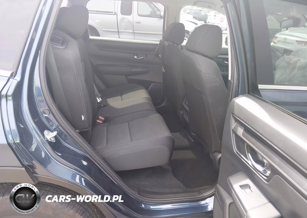 2025 Honda Cr-V Lx Awd VIN:2HKRS4H29SH491365 - 8