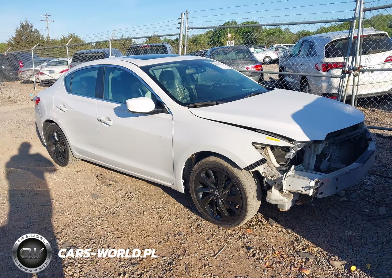 2018 Acura Ilx Premium Package-Technology Plus Package