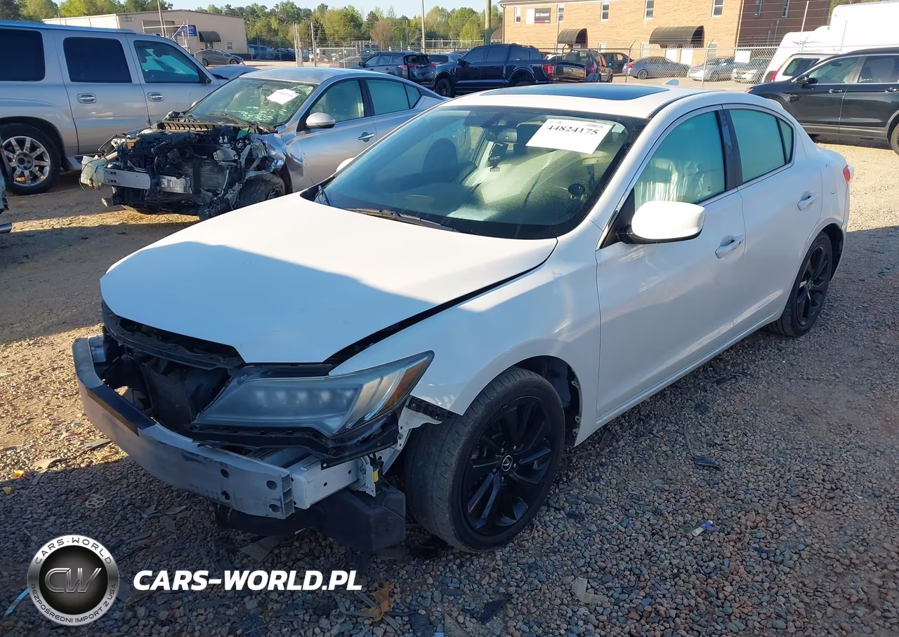 2018 Acura Ilx Premium Package-Technology Plus Package VIN:19UDE2F73JA003877 - 2
