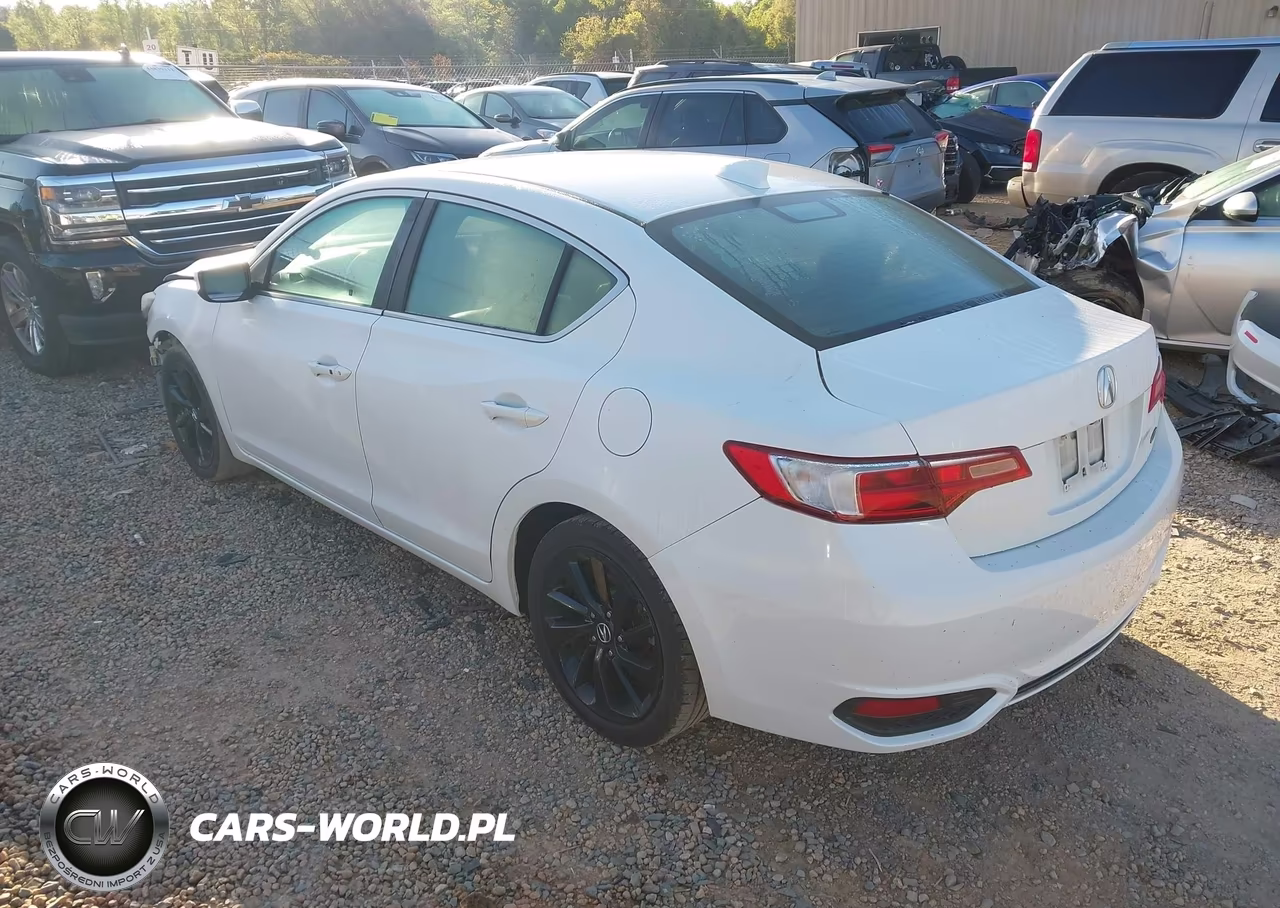 2018 Acura Ilx Premium Package-Technology Plus Package VIN:19UDE2F73JA003877 - 3