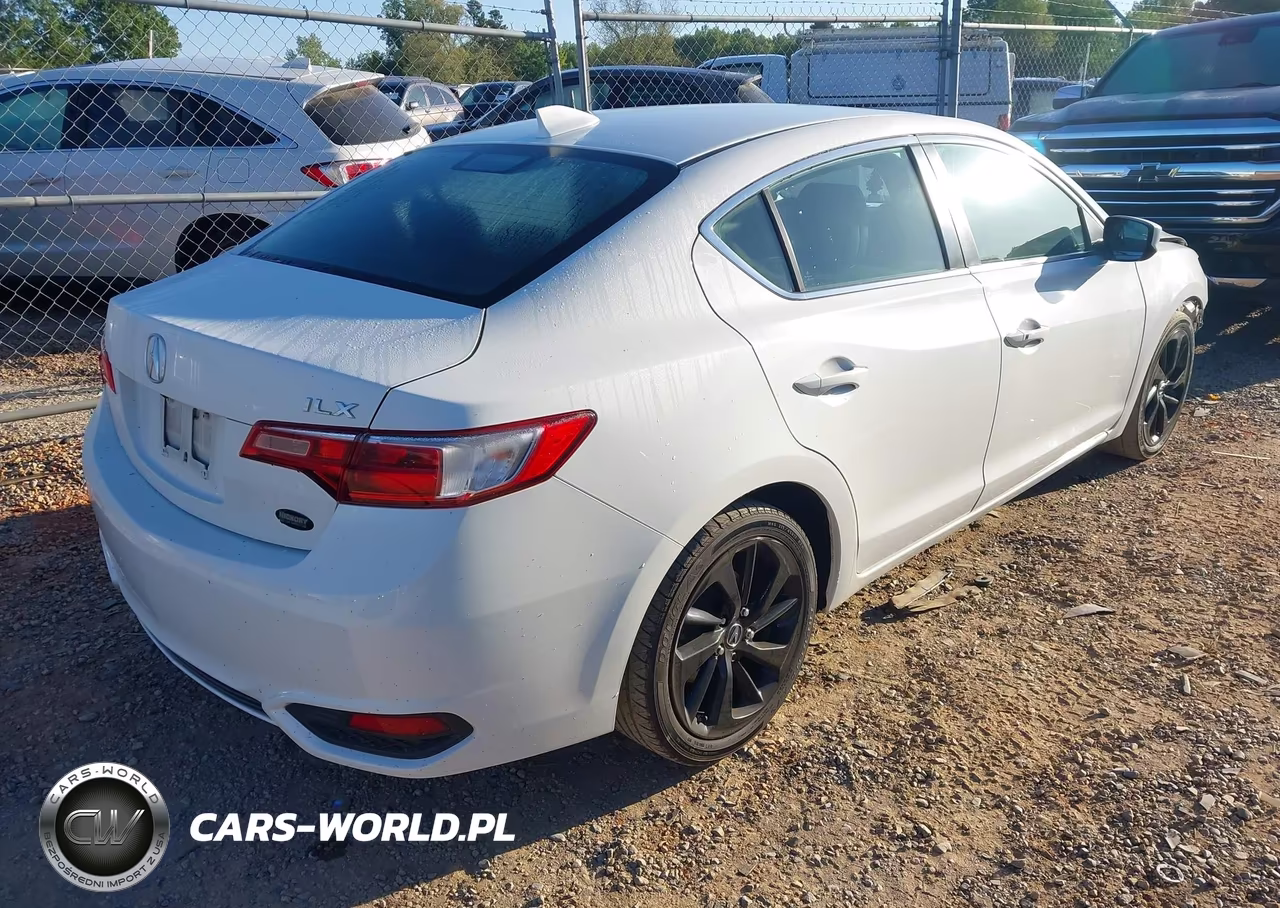 2018 Acura Ilx Premium Package-Technology Plus Package VIN:19UDE2F73JA003877 - 4