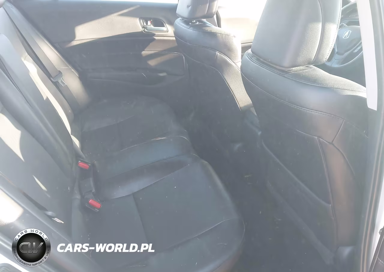 2018 Acura Ilx Premium Package-Technology Plus Package VIN:19UDE2F73JA003877 - 8