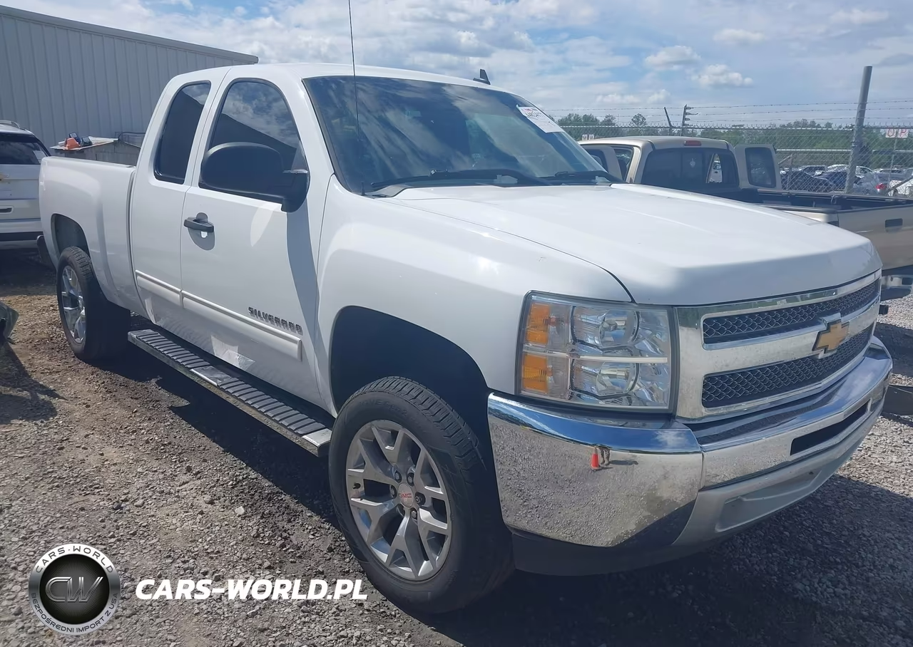 2012 Chevrolet Silverado 1500 Ls