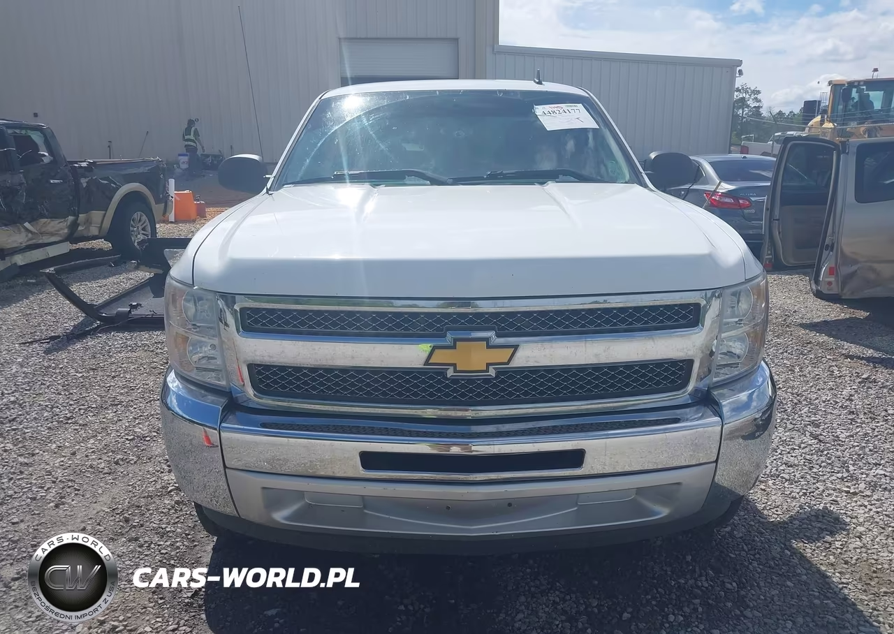 2012 Chevrolet Silverado 1500 Ls VIN:1GCRCREA9CZ306621 - 13