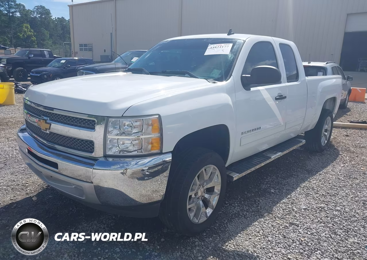 2012 Chevrolet Silverado 1500 Ls VIN:1GCRCREA9CZ306621 - 2
