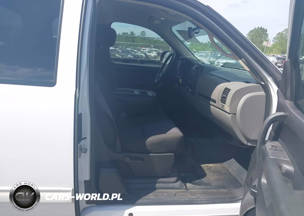 2012 Chevrolet Silverado 1500 Ls VIN:1GCRCREA9CZ306621 - 5